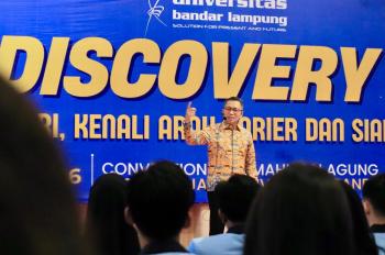 Antusiasme Tinggi, UBL Resmi Buka Career Discovery Program Batch 2 Mulai 3 Agustus 2026